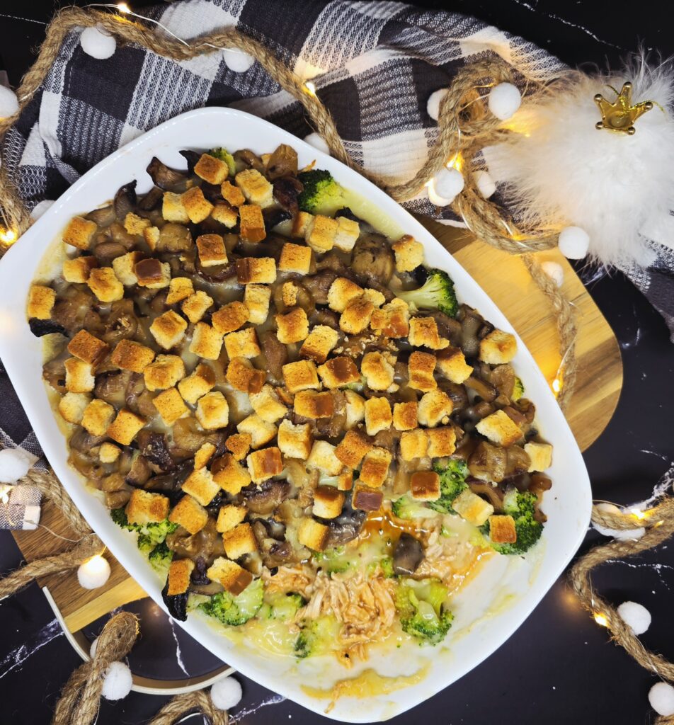 Dinde crémeuse et ses petits légumes