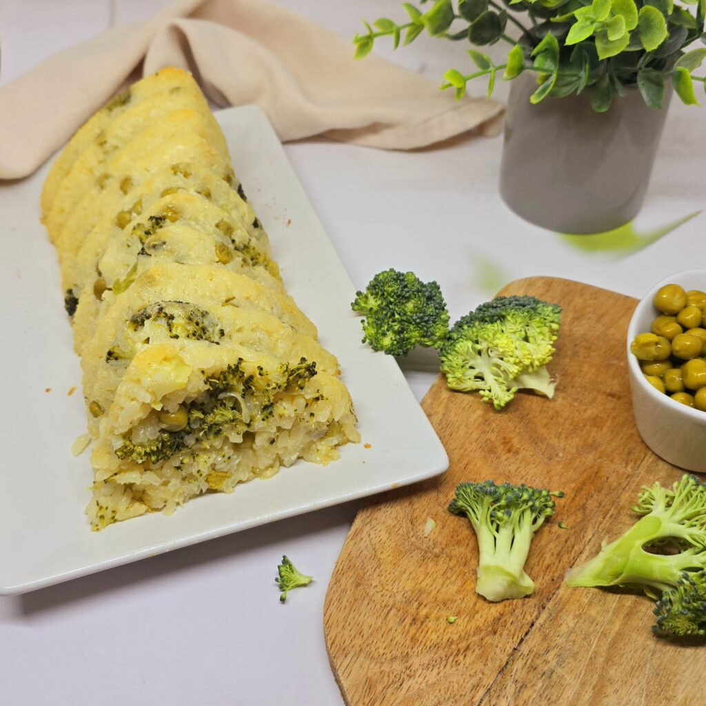 Gâteau de riz aux légumes 1 Gâteau de riz aux légumes