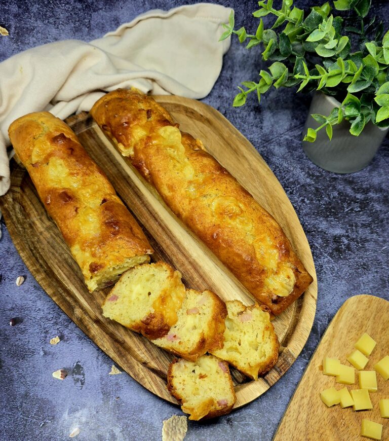 Cake lardons et comté ultra simple 197 Cake lardons et comté ultra simple