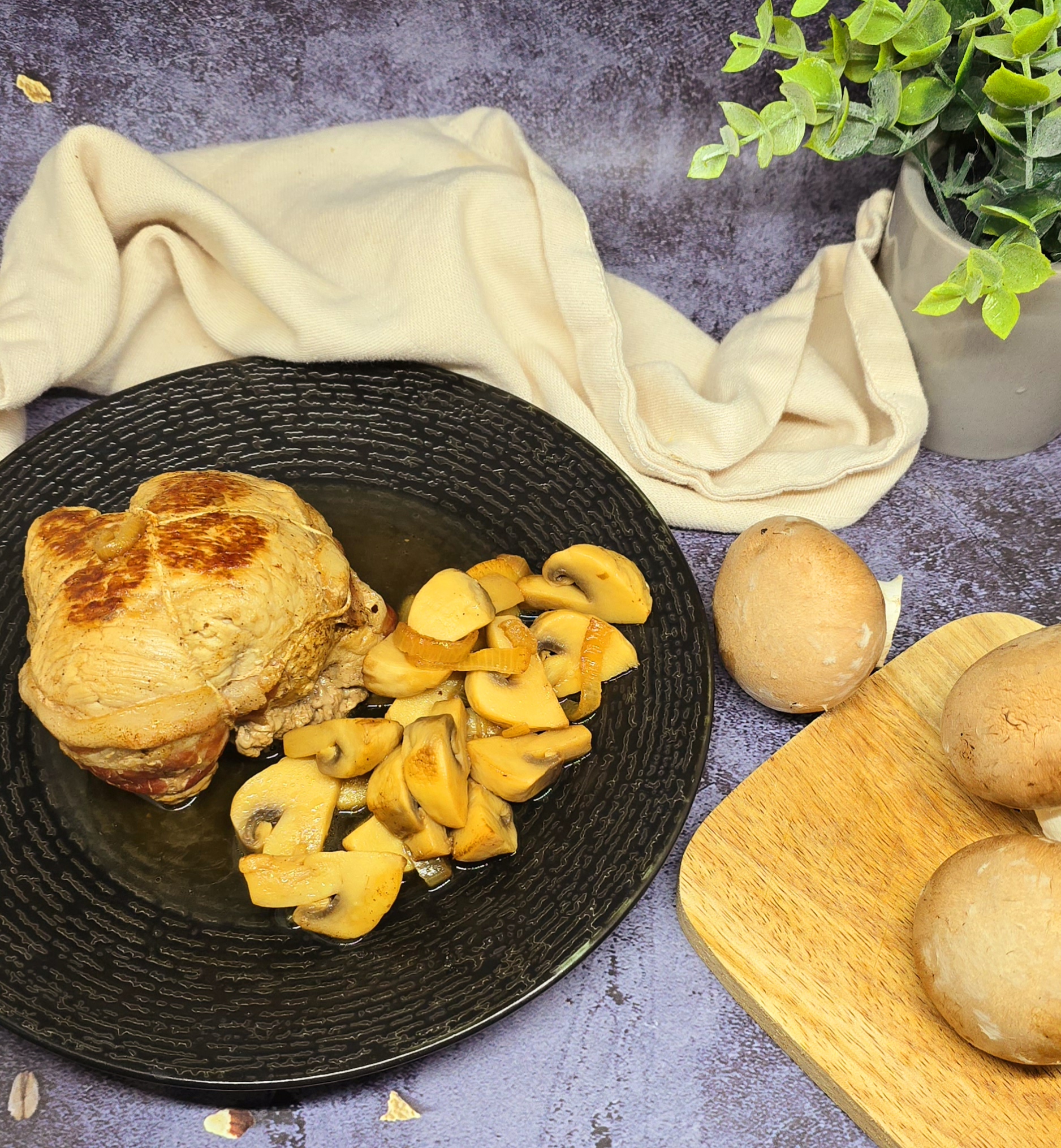 Paupiettes de veau