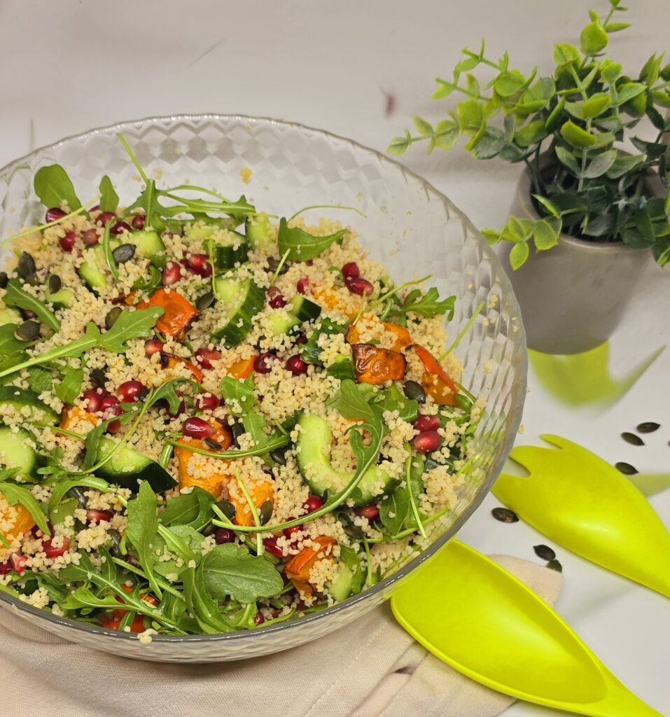 Taboulé d'hiver à la grenade