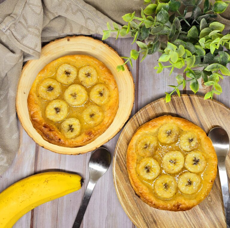 Tarte fine à la banane 182 Tarte fine à la banane