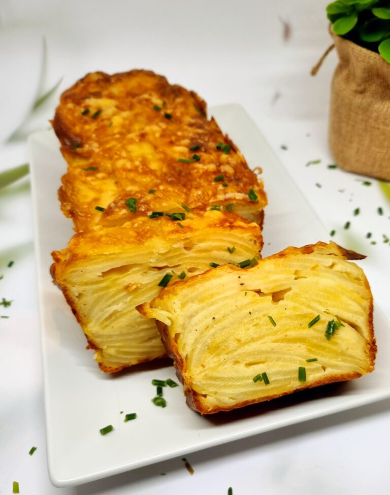 Gâteau invisible pommes de terre et comté (recette facile et fondante) 161 Gâteau invisible pommes de terre et comté (recette facile et fondante)