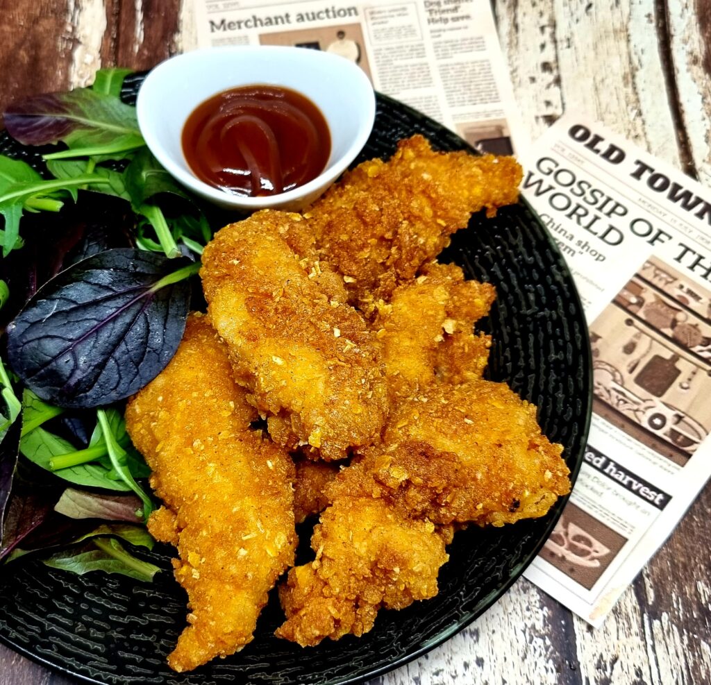 Tenders de poulet maison au paprika fumé