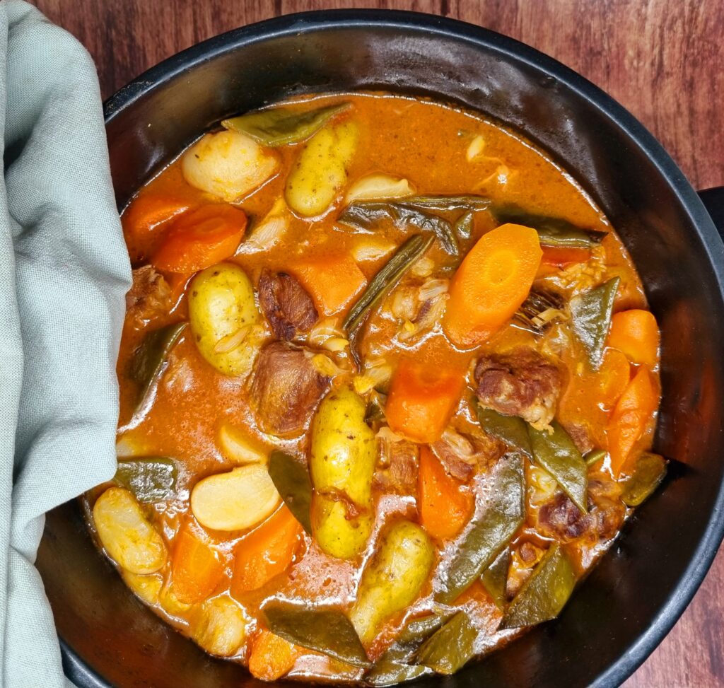 Navarin d'agneau
