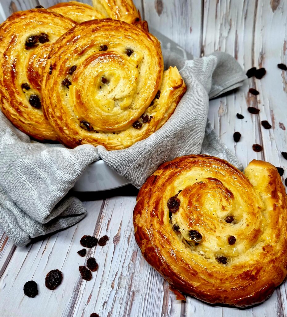 Pains aux raisins (schnecks lorrains)