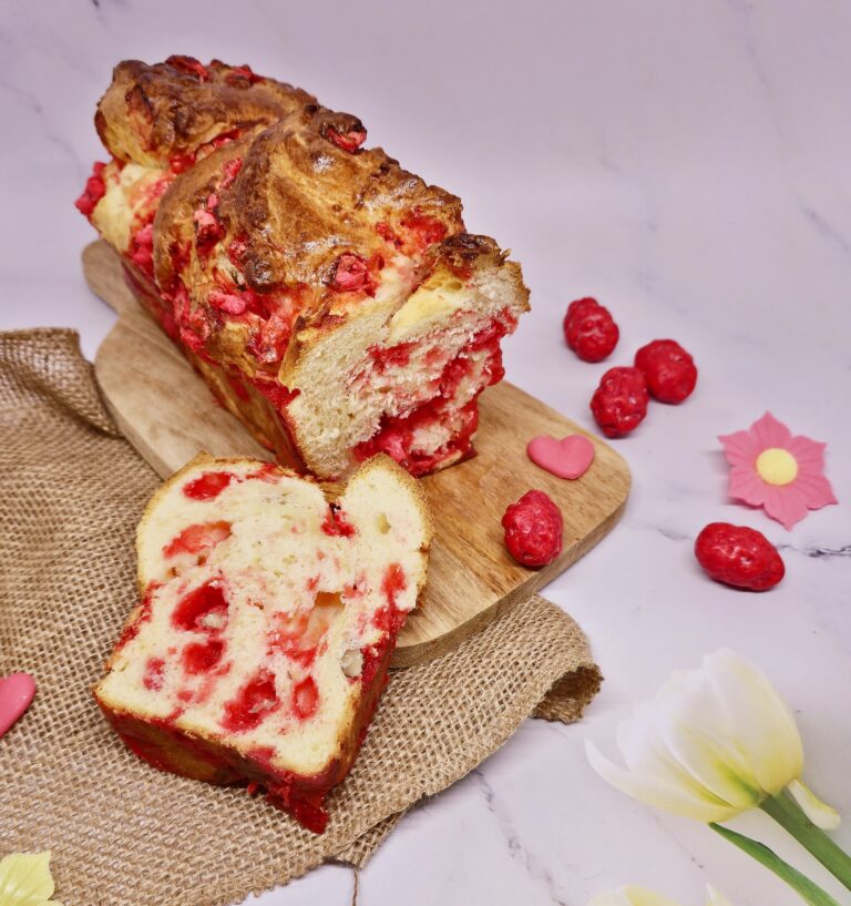 Brioche aux pralines roses 163 Brioche aux pralines roses