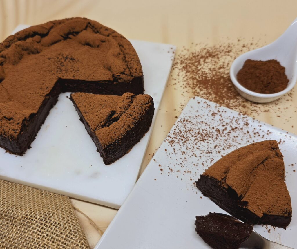 Fondant cacao haricots rouges