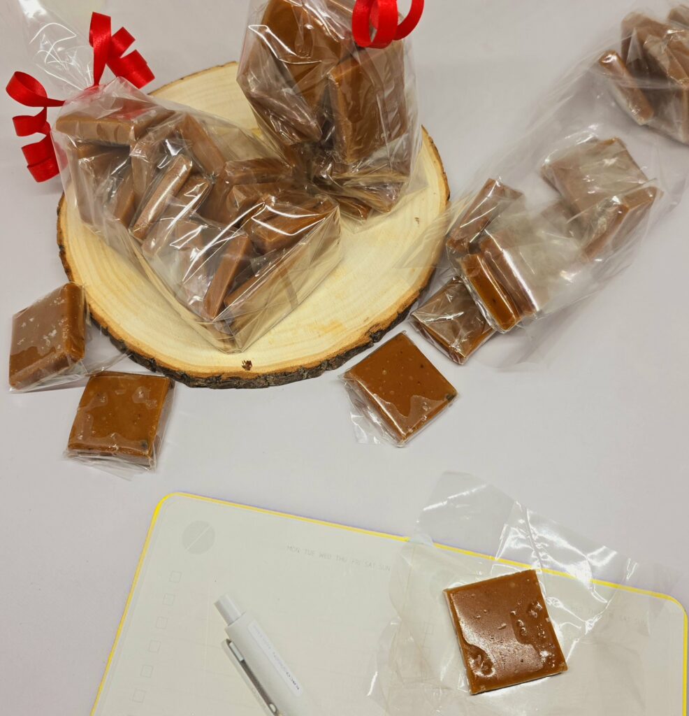 Caramels au beurre salé