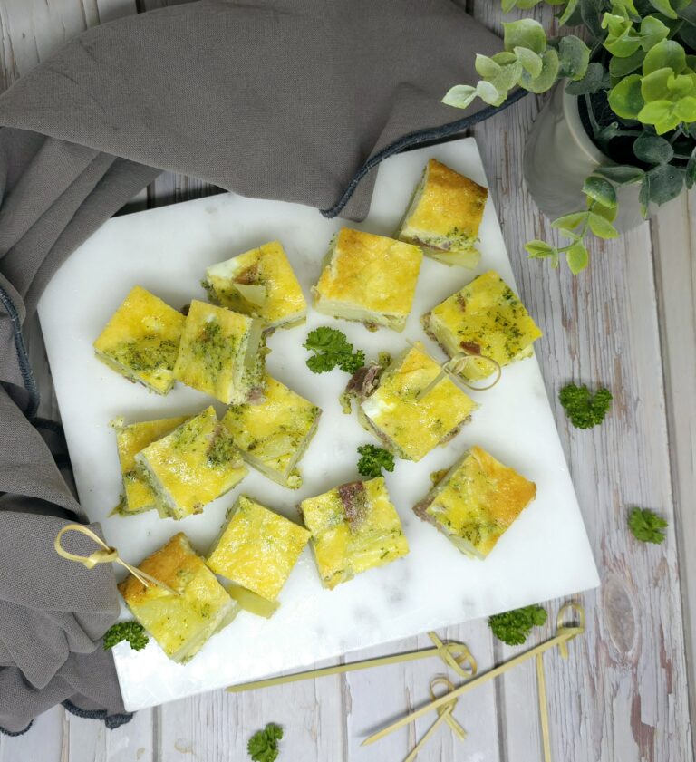 Tortilla apéro au jambon serrano 136 Tortilla apéro au jambon serrano