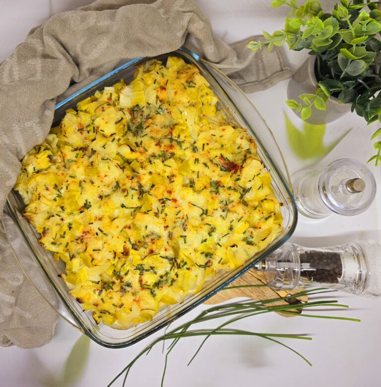 Gratin poireaux, pommes de terre et morue 160 Gratin poireaux, pommes de terre et morue