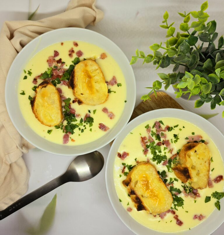 Soupe façon tartiflette 141 Soupe façon tartiflette
