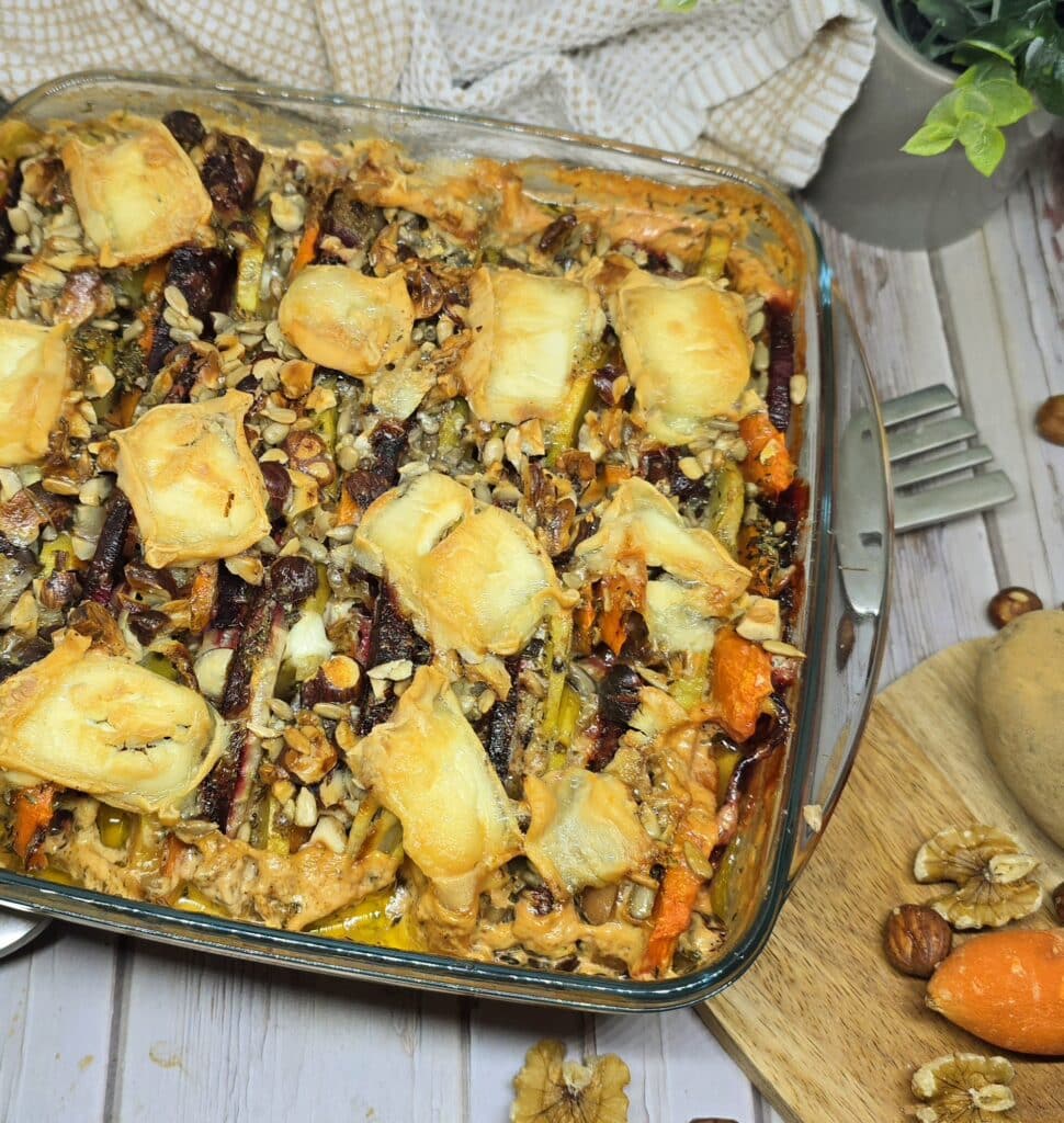 Tian d'hiver au crottin de Chavignol