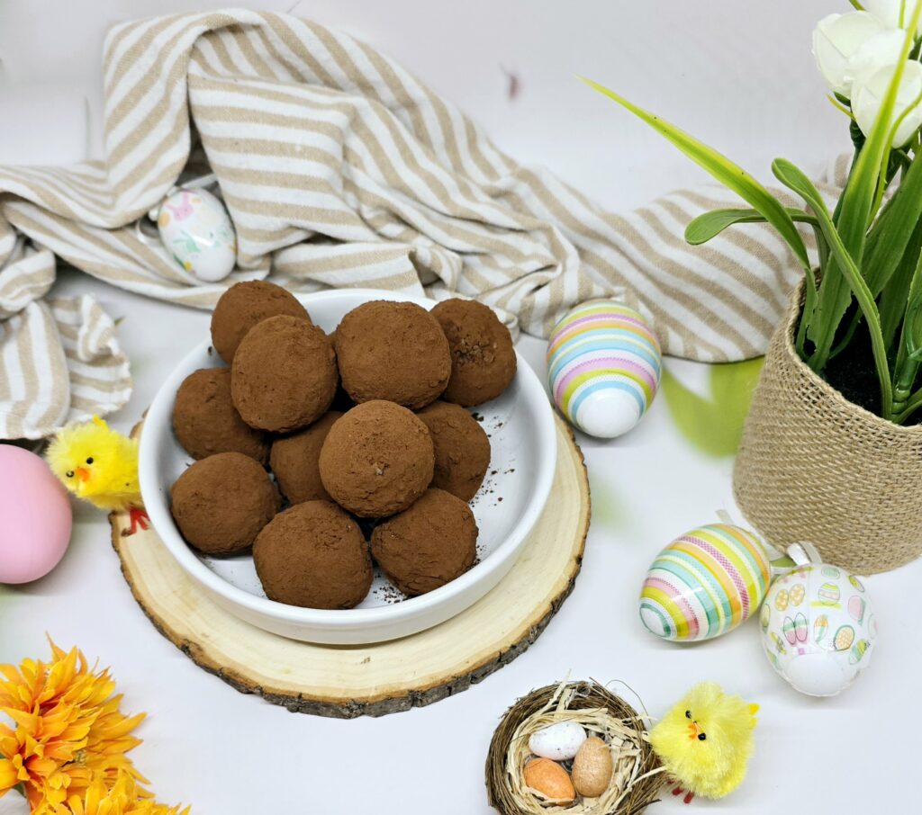 Truffes choco pétillantes