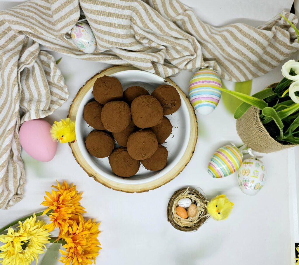 Truffes choco pétillantes