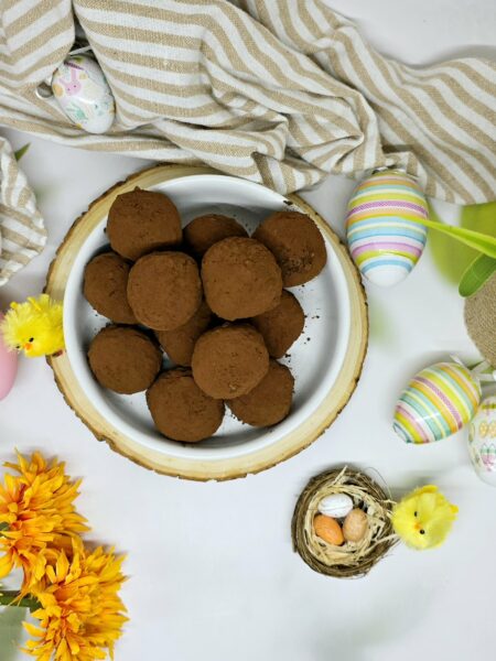 Truffes choco pétillantes