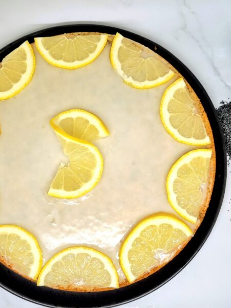 Gâteau au citron et au pavot