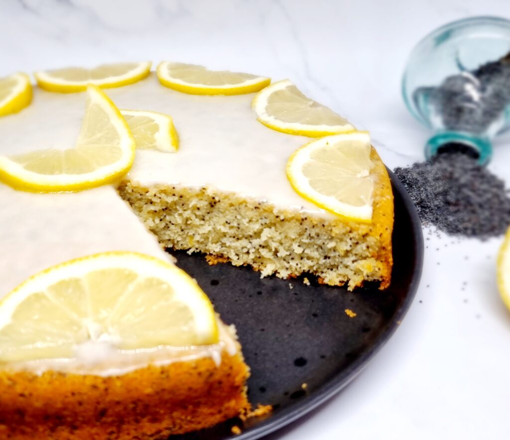 Gâteau au citron et au pavot