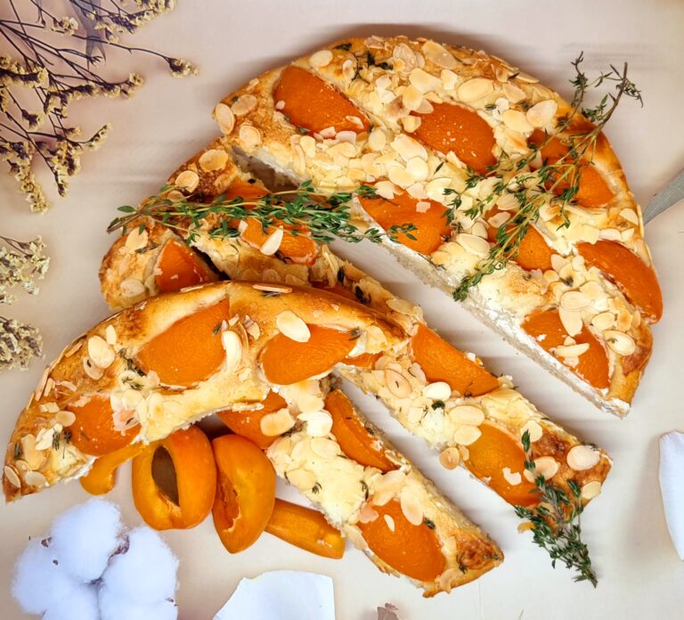 Focaccia aux abricots 45 Focaccia aux abricots