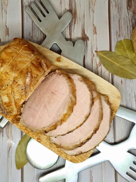 Rôti de porc tout simple