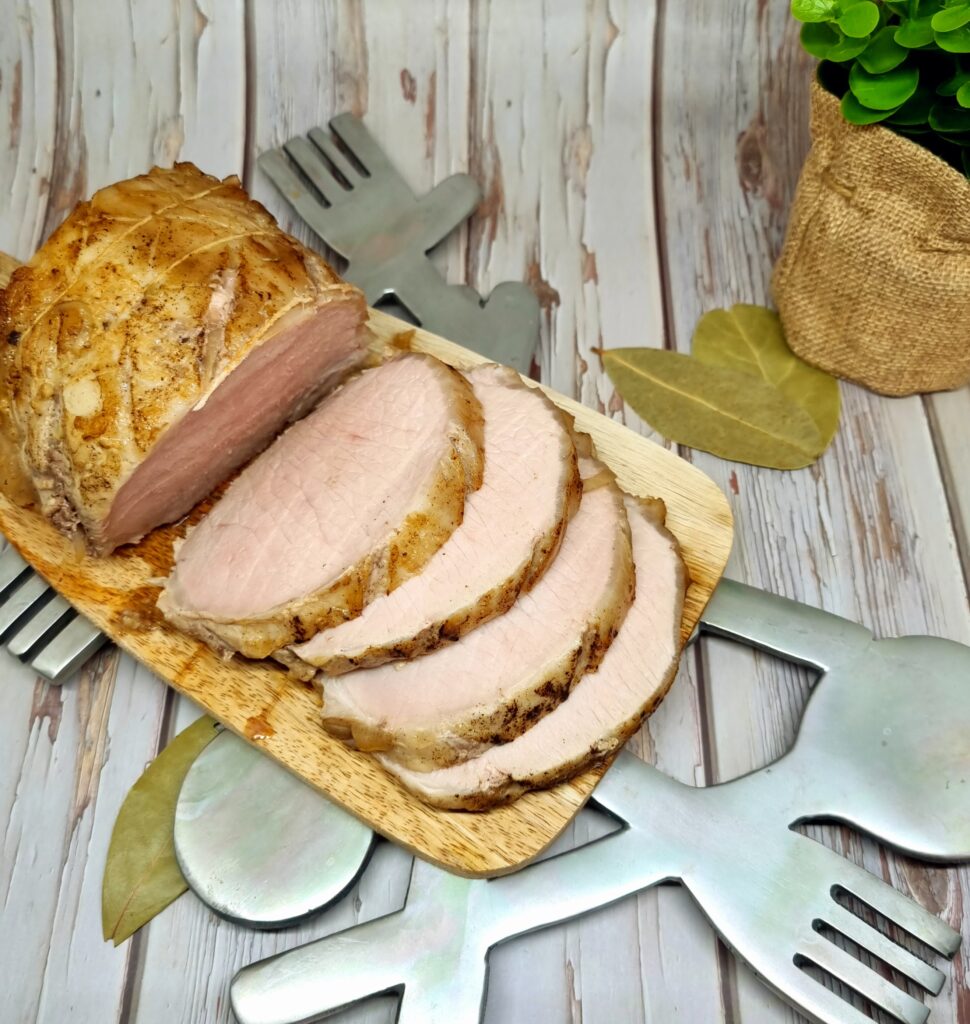 Rôti de porc tout simple 1 Rôti de porc tout simple