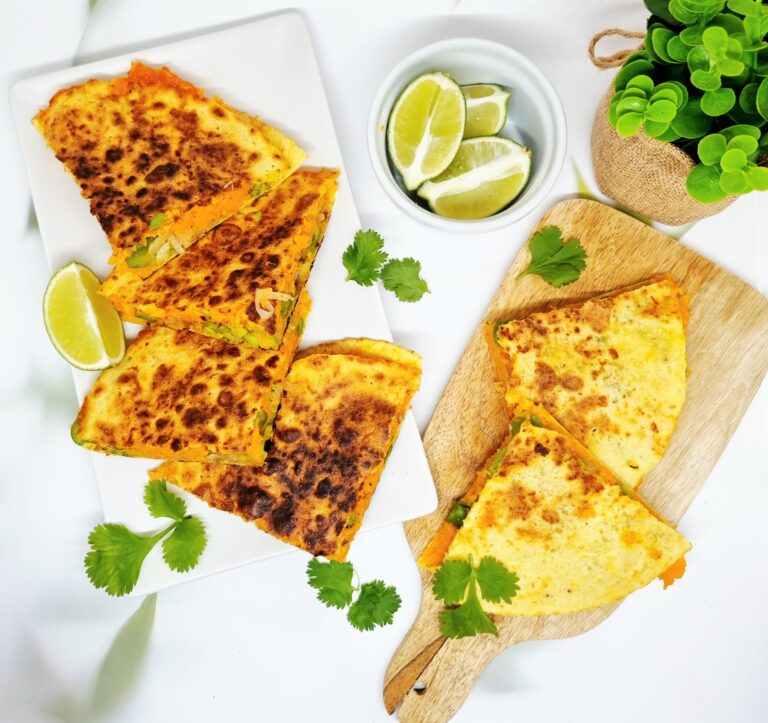 Quesadillas à la patate douce 82 Quesadillas à la patate douce