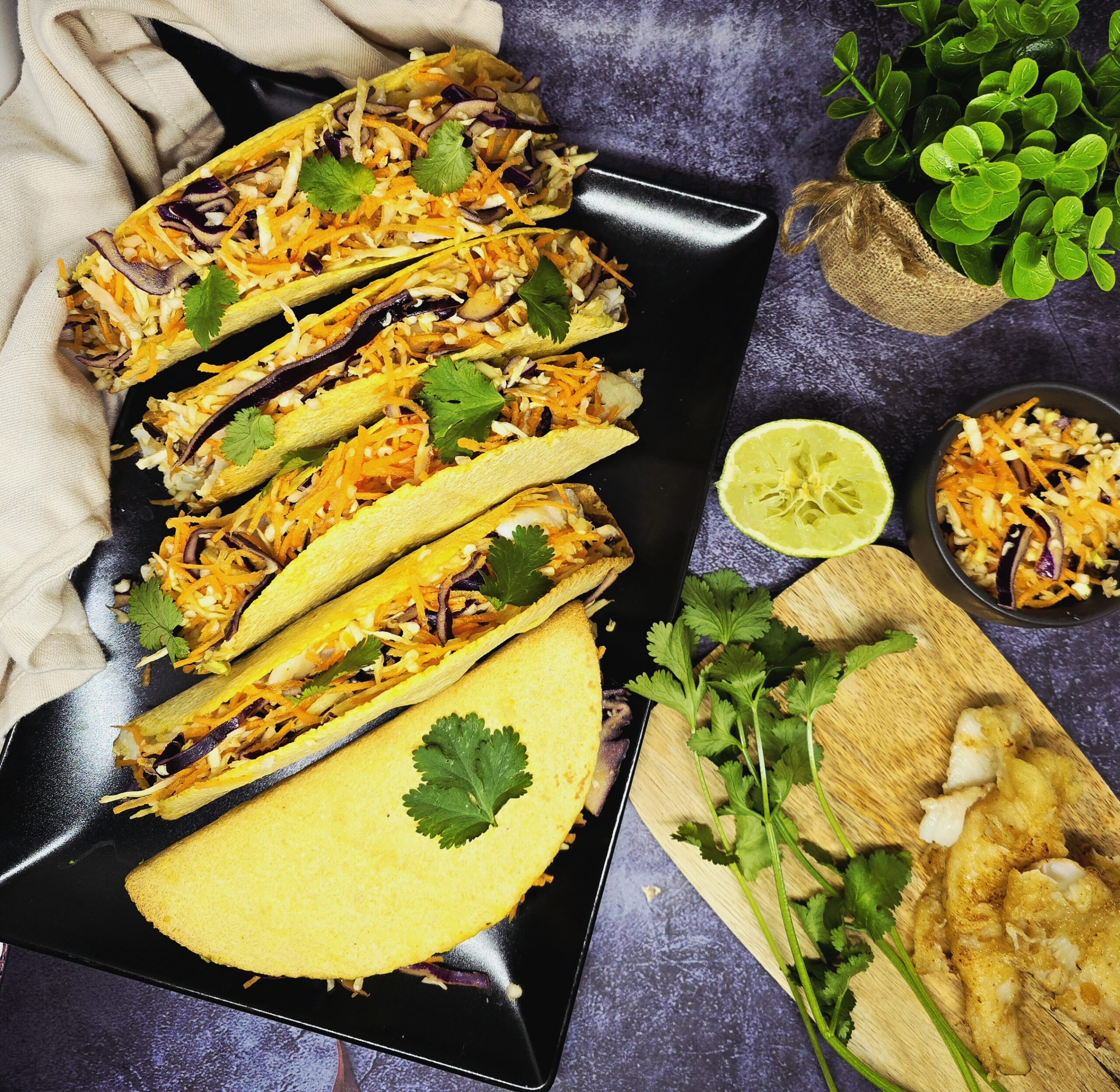 Tacos de poisson