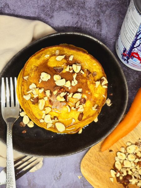 Pancakes à la carotte