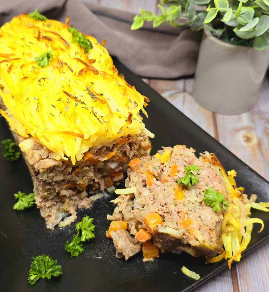 Pain de viande aux pommes de terre 1 Pain de viande aux pommes de terre