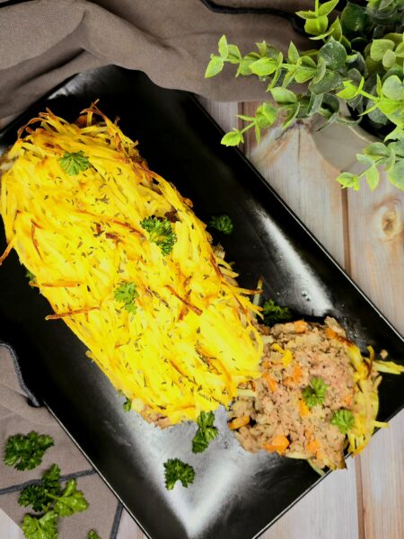 Pain de viande aux pommes de terre