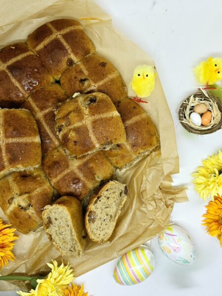 Hot cross buns
