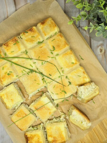 Croque tablette au poisson