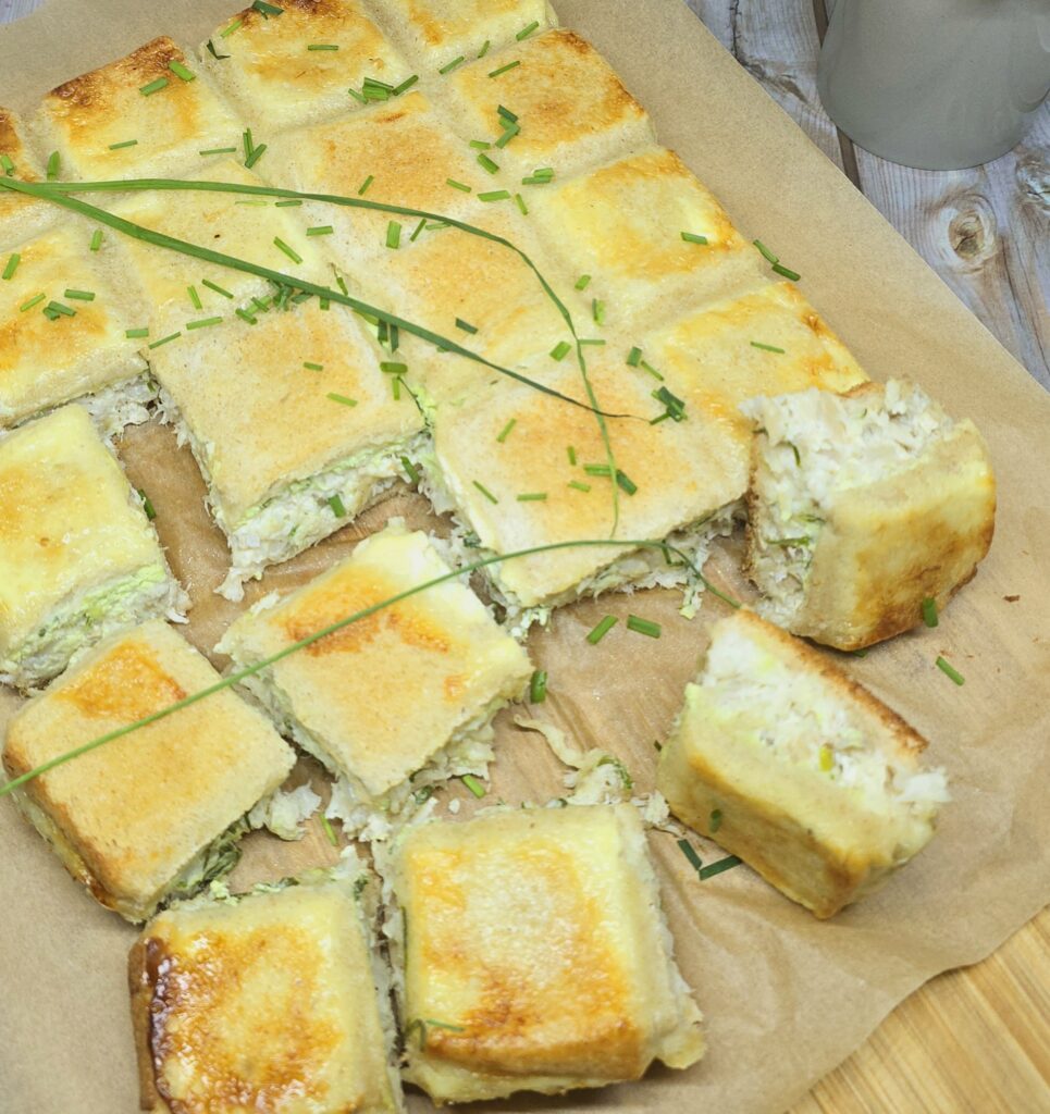 Croque tablette au poisson