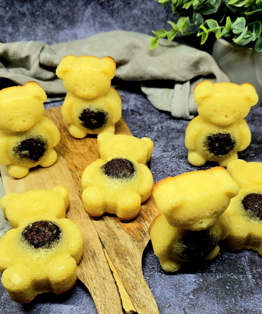 Oursons à la pâte à tartiner 1 Oursons à la pâte à tartiner