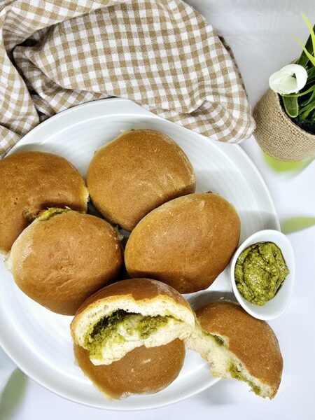 Scones au pesto et Rocamadour