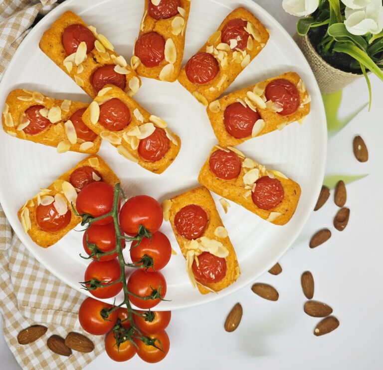 Financiers aux tomates cerises 73 Financiers aux tomates cerises