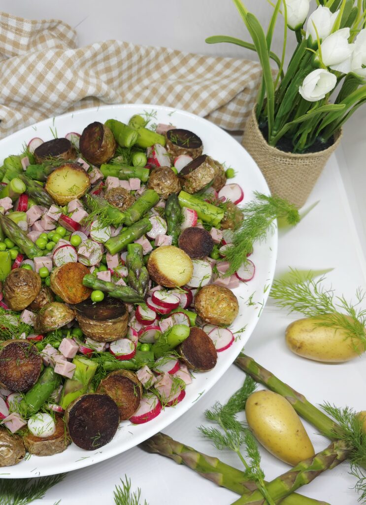 Salade printanière