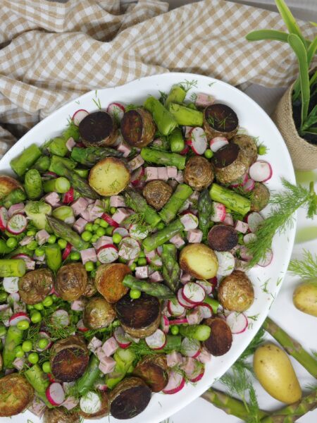 Salade printanière