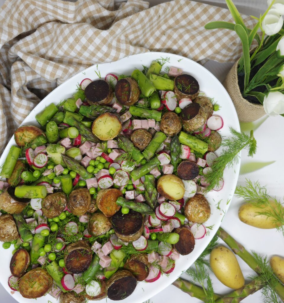 Salade printanière