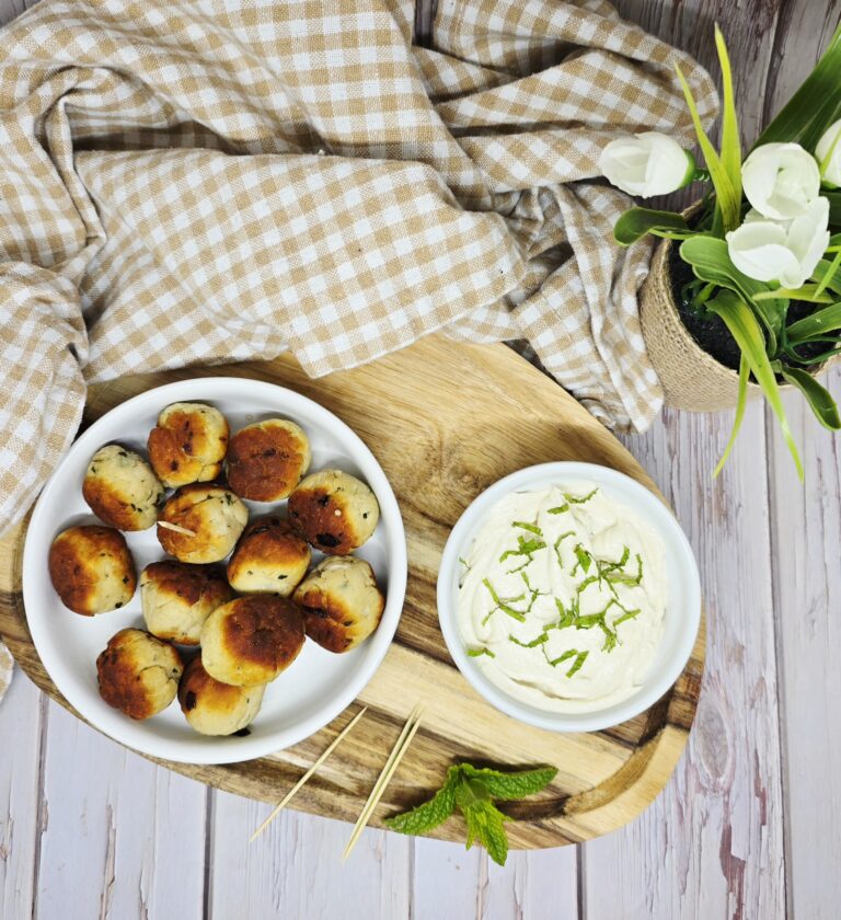 Boulettes de poulet à la menthe et estragon 77 Boulettes de poulet à la menthe et estragon