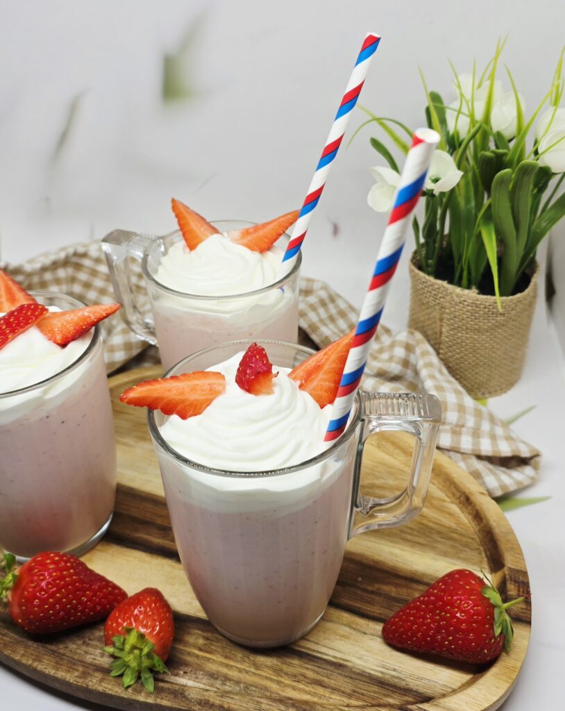 Milkshake fraises