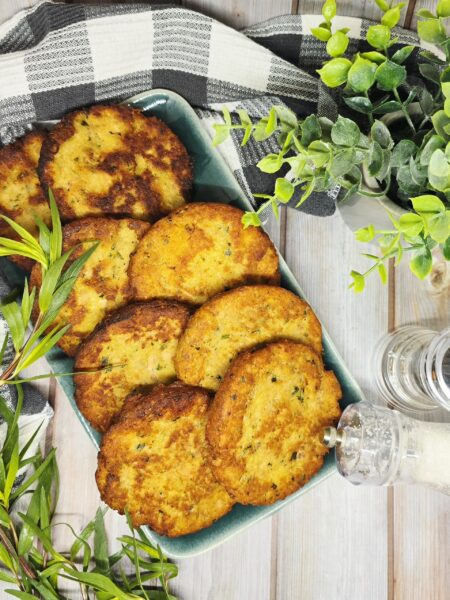 Croquettes de thon à l'estragon