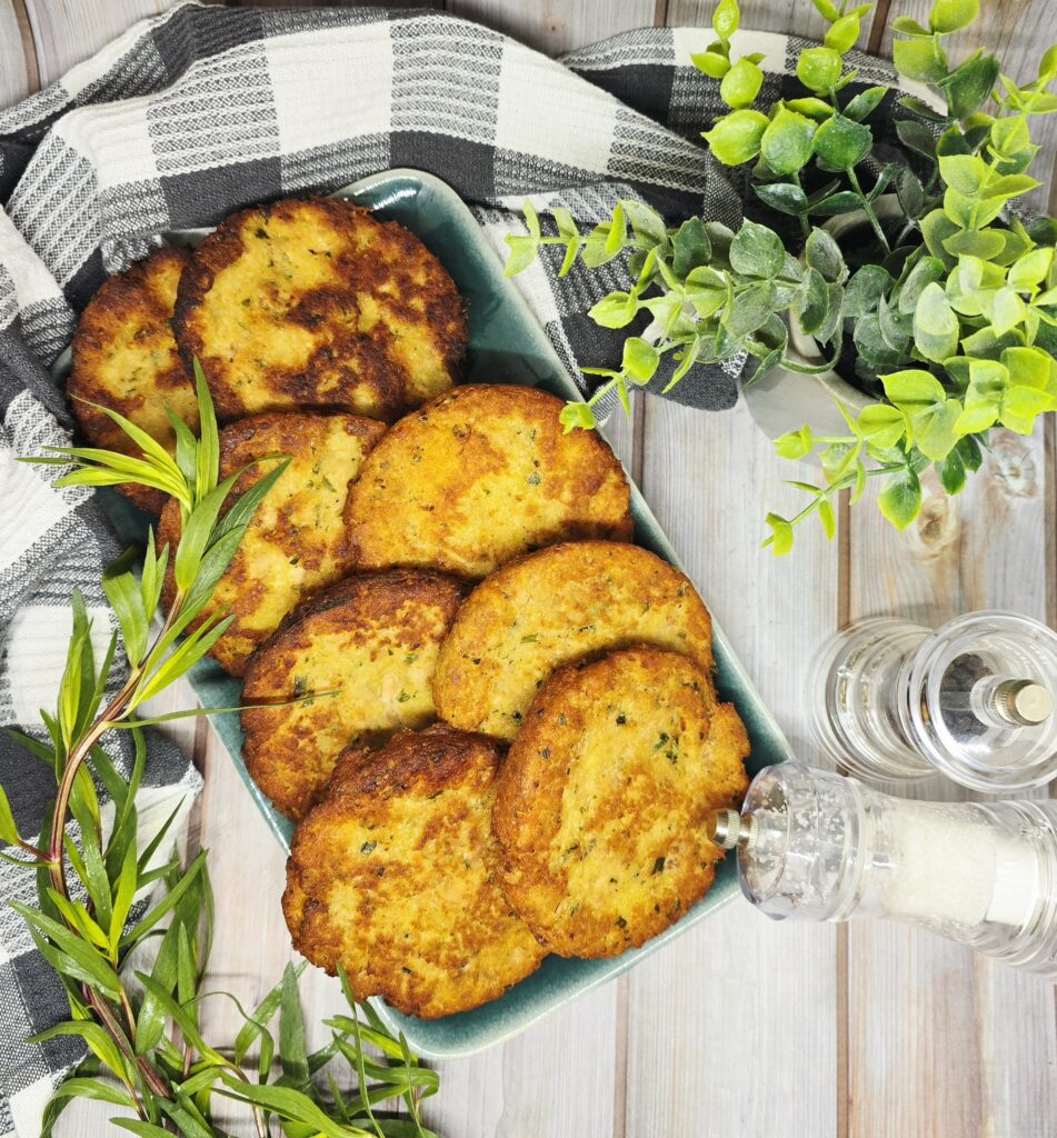 Croquettes de thon à l'estragon