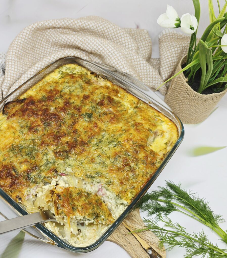 Quiche sans pâte au fenouil, coppa et comté 1 Quiche sans pâte au fenouil, coppa et comté