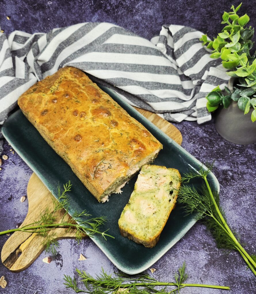 Cake saumon et aneth