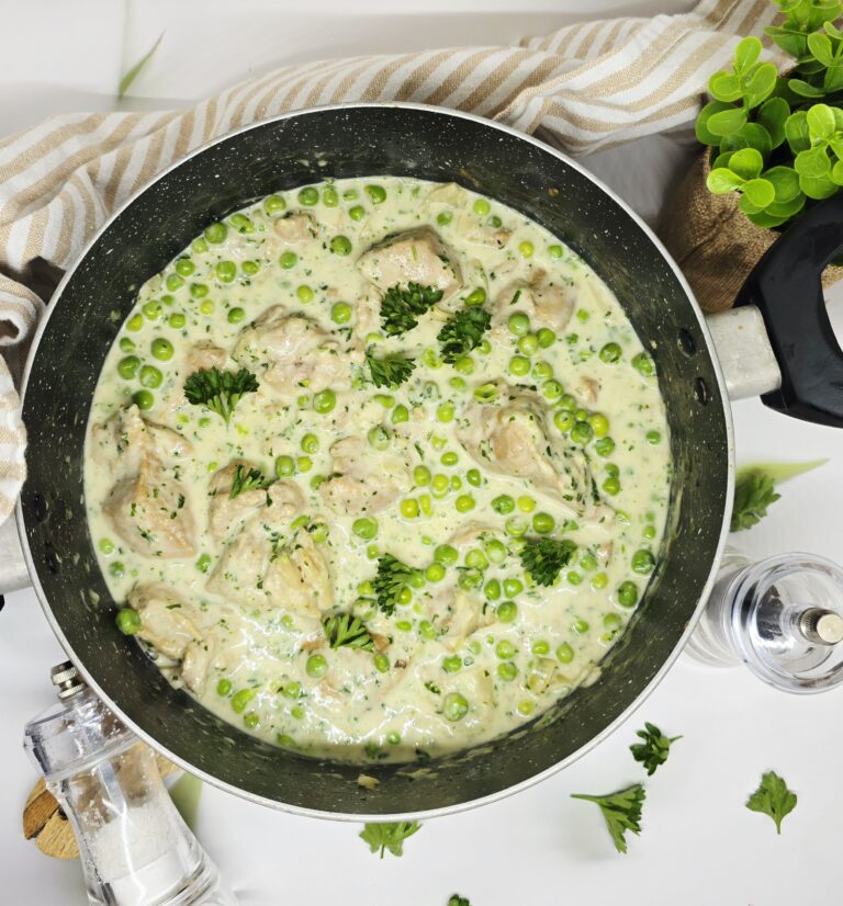 Blanquette de veau aux petits pois 46 Blanquette de veau aux petits pois