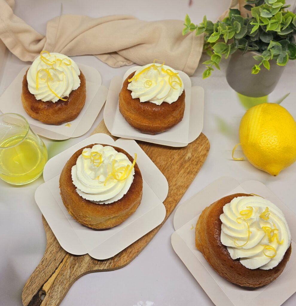 Babas au limoncello