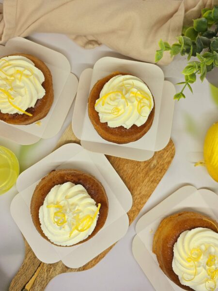 Babas au limoncello