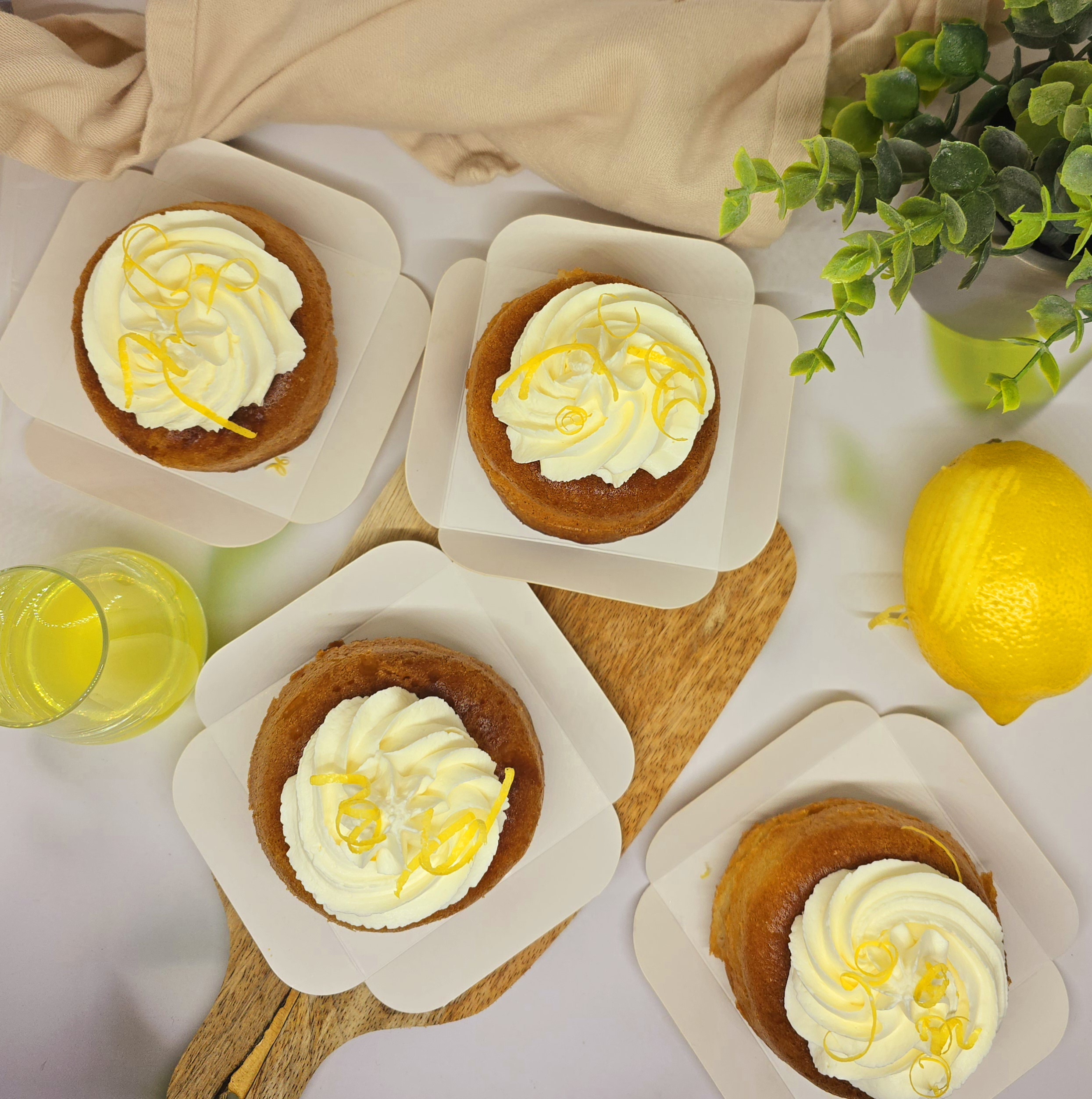 Babas au limoncello