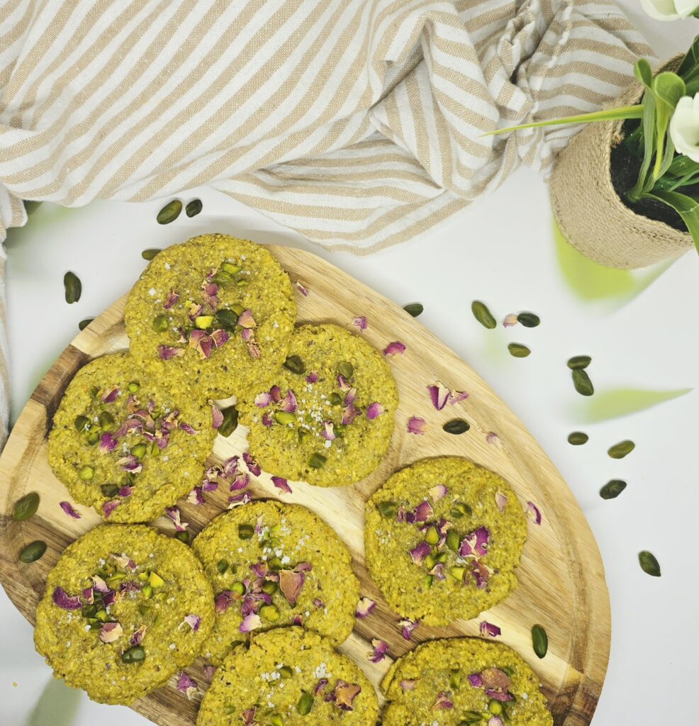 Biscuits express à la pistache 1 Biscuits express à la pistache